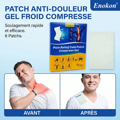 Patch Froid Anti-Douleur Instantané - Mali