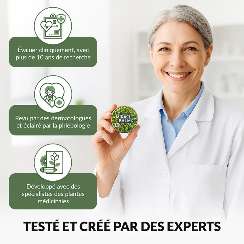 Baume Miracle – Apaise, régénère, embellit - Burkina Faso