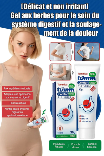 Gel digestif apaisant aux herbes naturelles - Mali