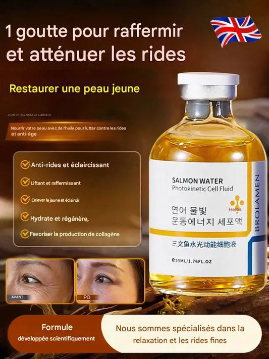 Élixir Anti-Âge Cellulaire pour une Peau Lisse et Radieuse - Burkina Faso