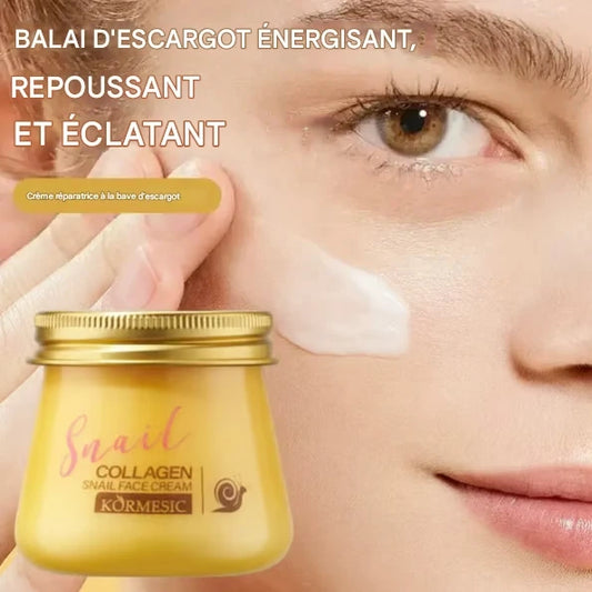 Crème Réparatrice Éclat à la Bave d’Escargot - Burkina Faso