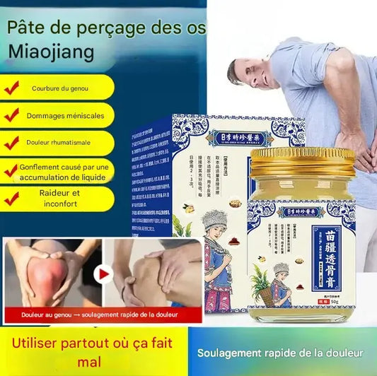 Baume ancestral contre les douleurs articulaires - Benin