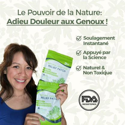 Patch Soulagement Rapide du Genou - Mali