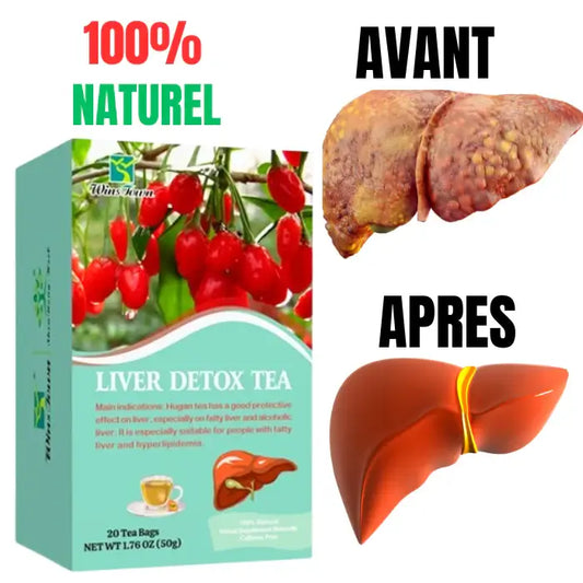 thé pour nettoyer le foie - Gabon
