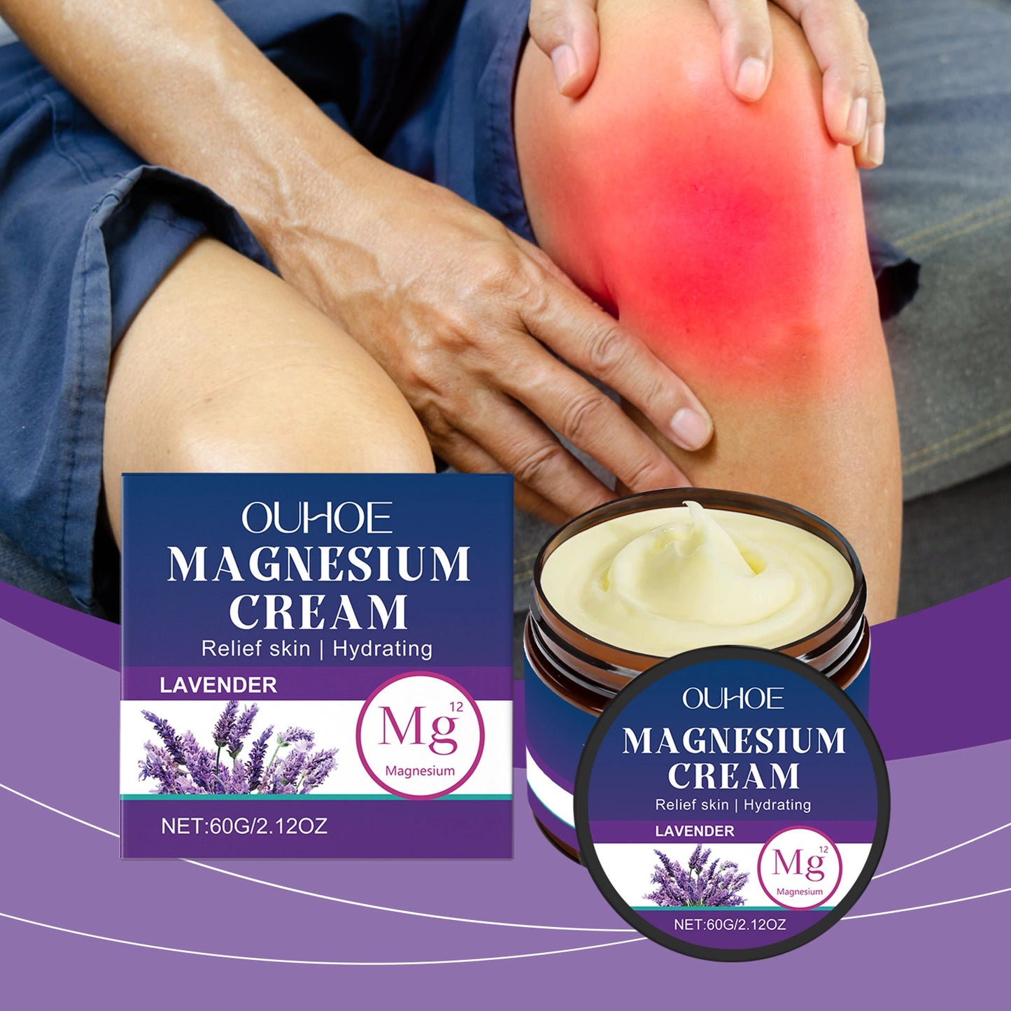 Crème au Magnésium Apaisante - Mali