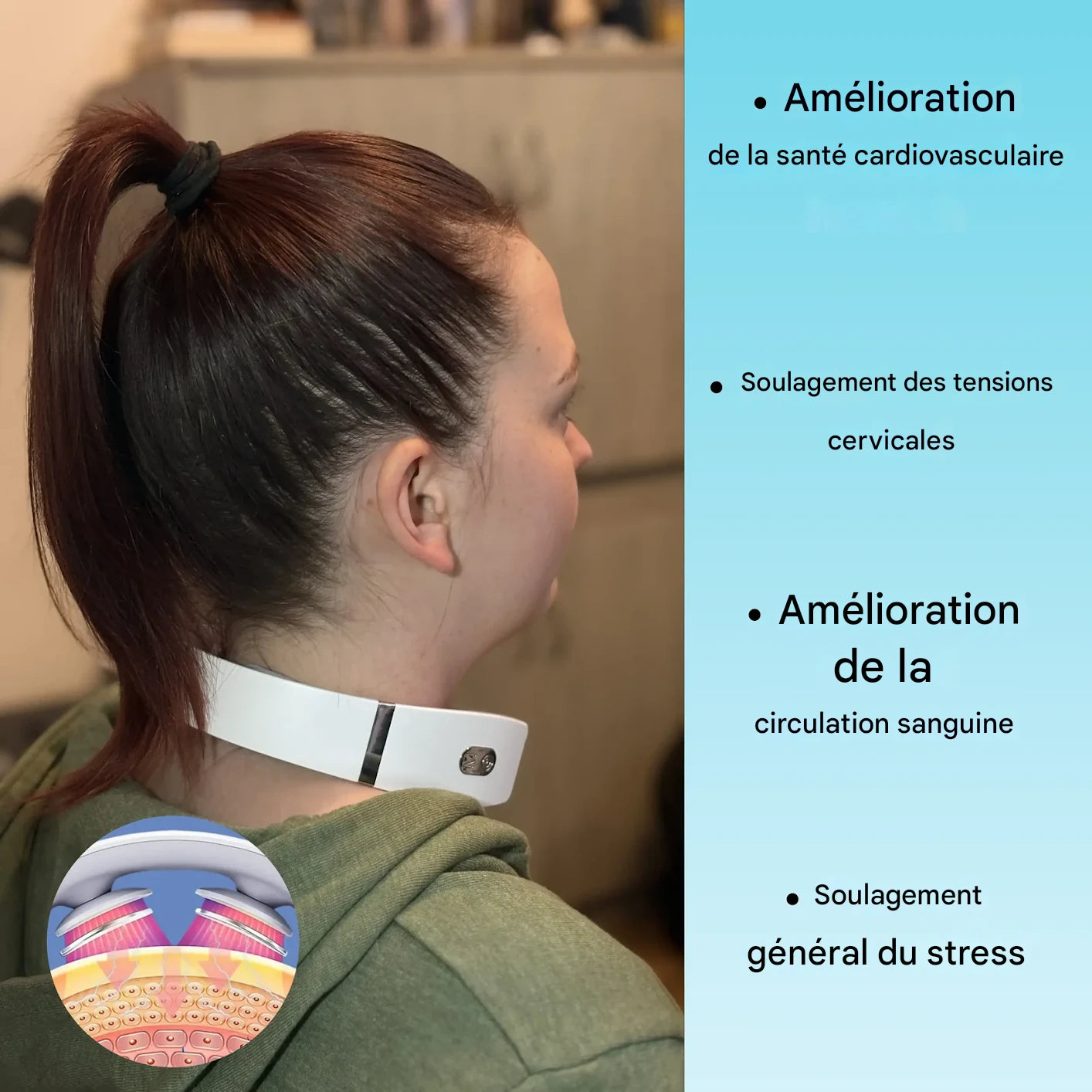 PulseX™ - La Nouvelle Voie Vers une Tension Saine - Cote D'ivoire