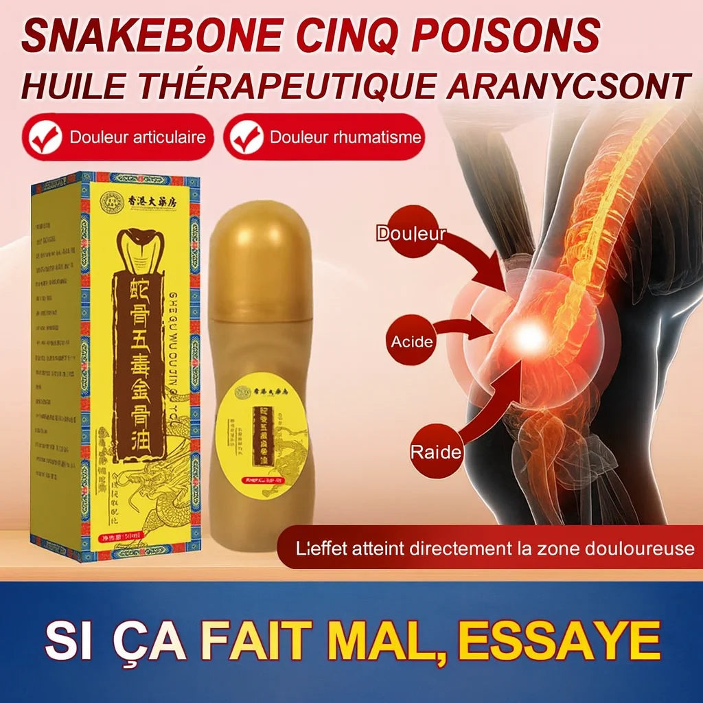 Huile d’Or Apaisante - Burkina Faso