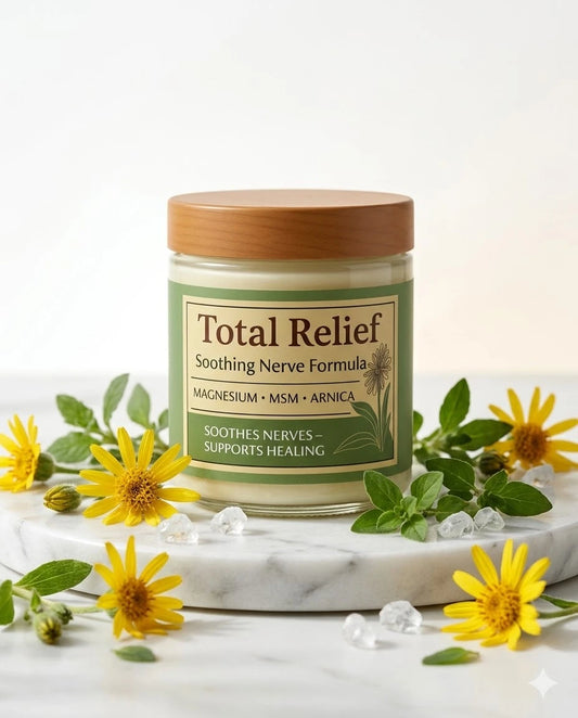 Total Relief: Soulagement Profond & Rapide - Benin