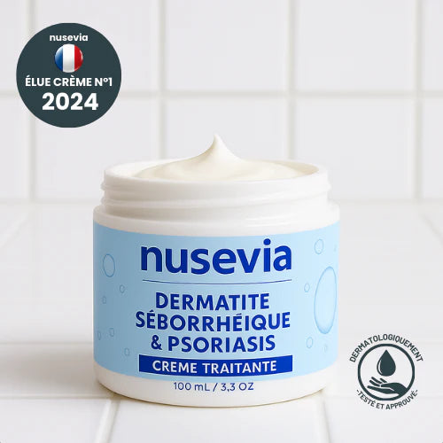 Crème Nusevia | Pour une peau nette, saine et apaisée - Cote D'ivoire
