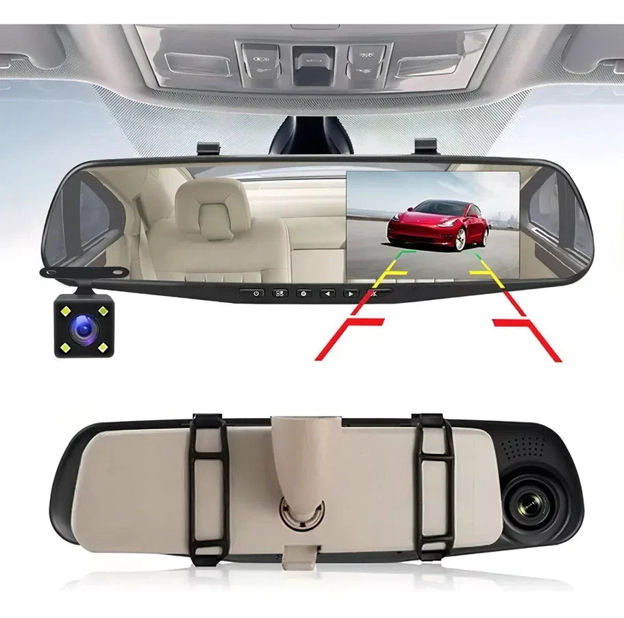 Caméra Rétroviseur avec Écran Intégré - Burkina Faso