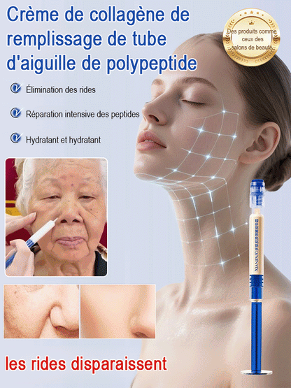 3 PIÈCES : Collagène Booster Crème - Burkina Faso