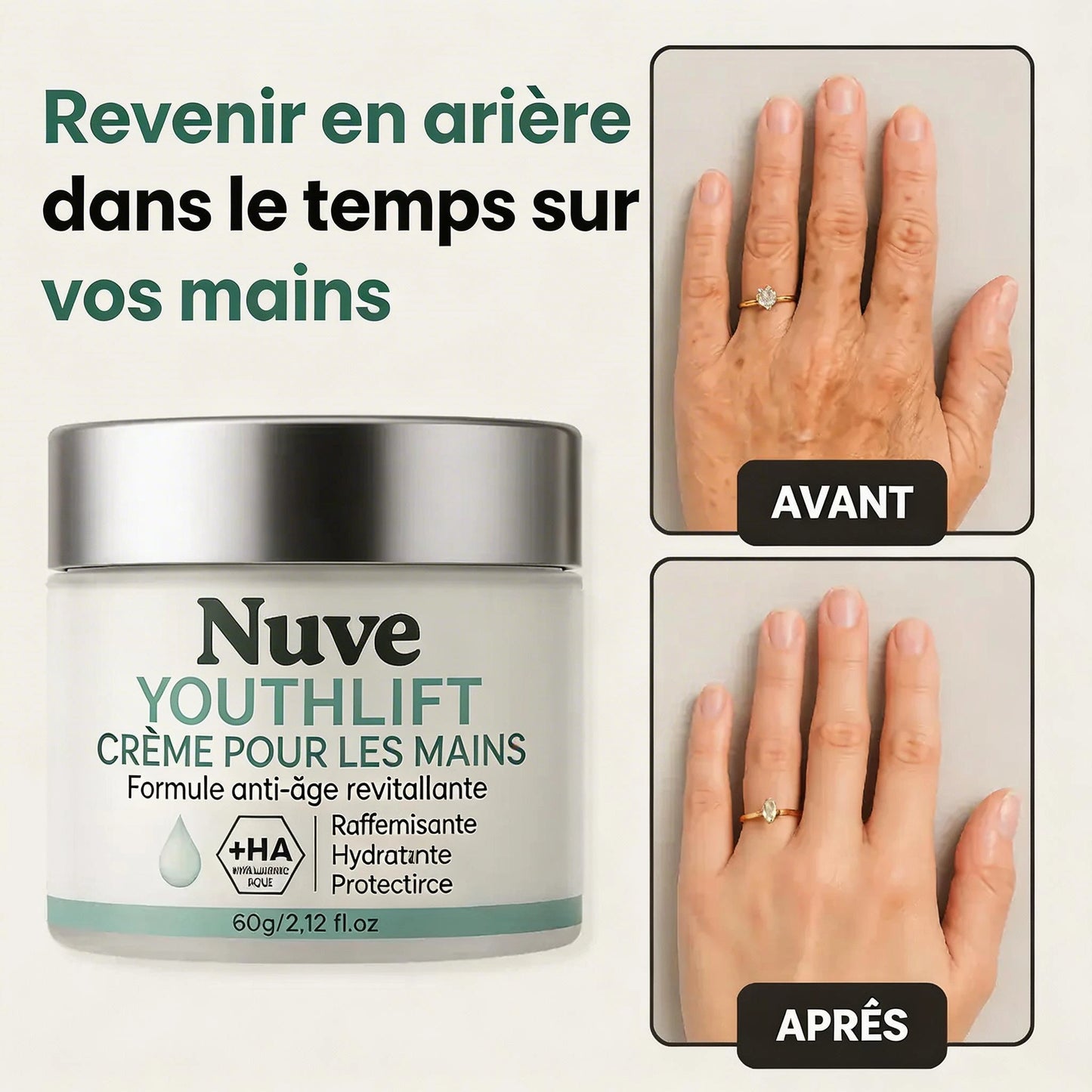 Crème Mains Anti-Âge Intense - Burkina Faso