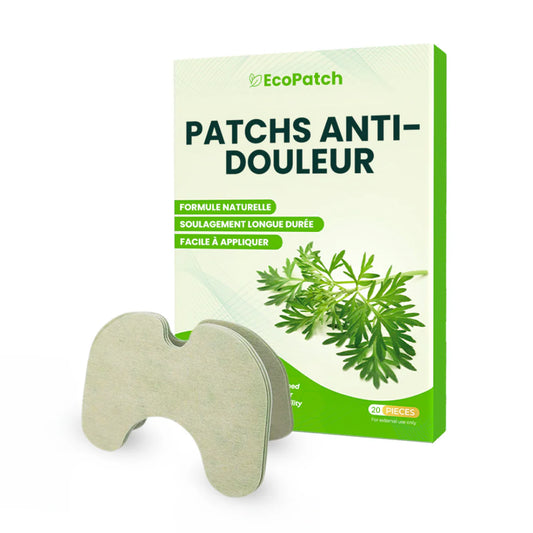 Patch Soulagement Naturel Anti-Douleur - Burkina Faso