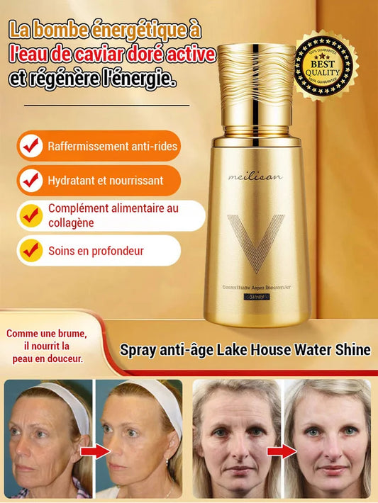 Eau Essentielle au Collagène et Caviar Doré - Burkina Faso