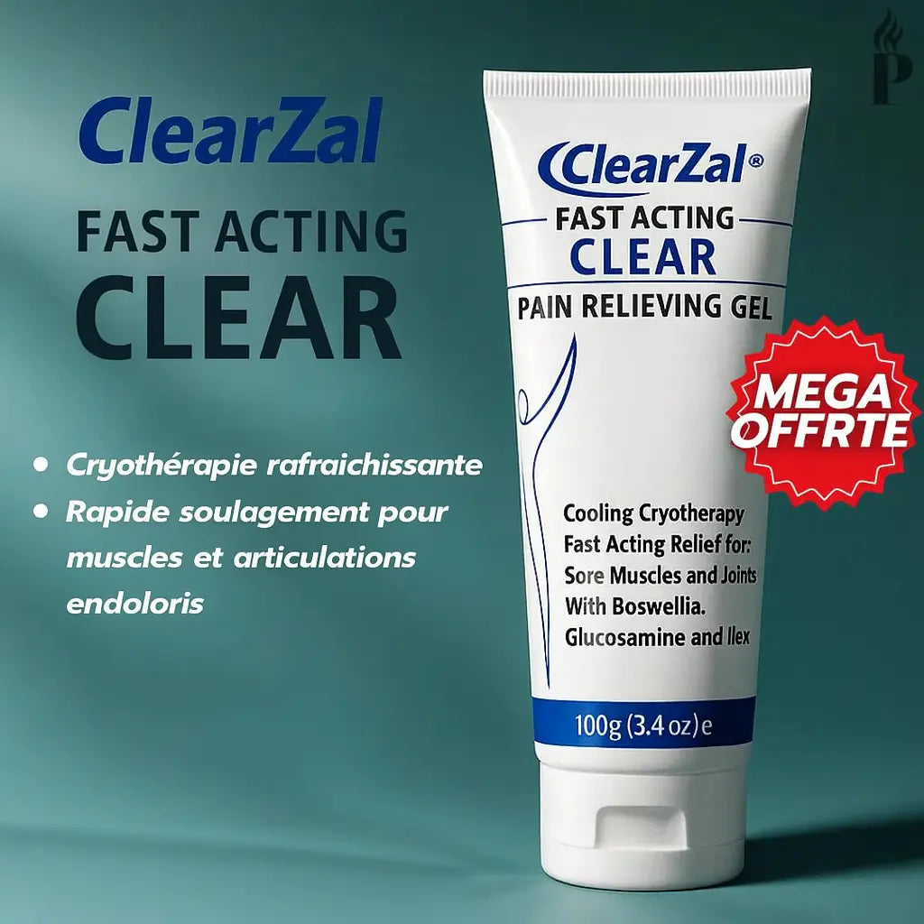 ClearZal™ Soulagement Rapide - Conakry