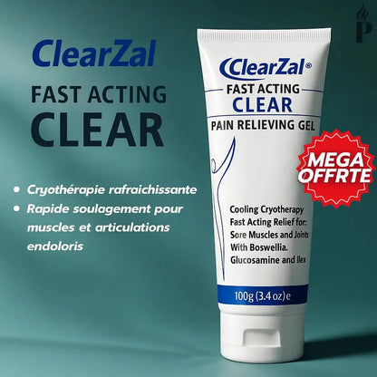 ClearZal™ Soulagement Rapide - Conakry