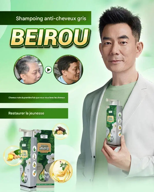 Colorazione Rapida 3-in-1 contre les Cheveux Blancs - Cote D'ivoire