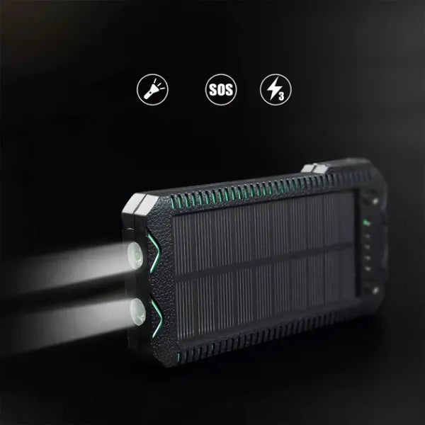 Power Bank Solaire - Énergie Infaillible - Burkina Faso