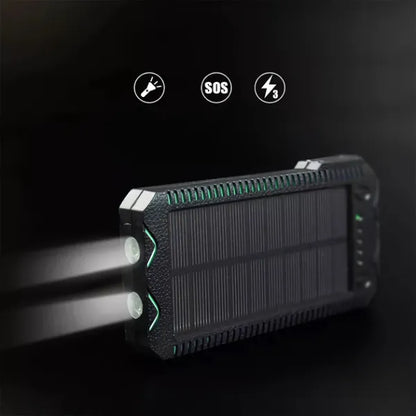 Power Bank Solaire - Énergie Infaillible - Burkina Faso