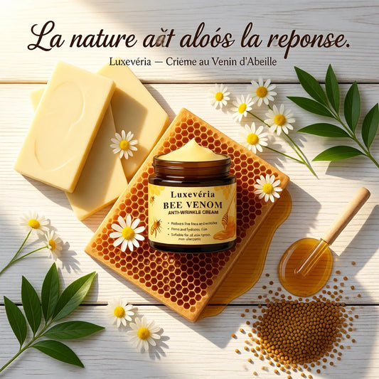 Crème Anti-Âge Effet Lift Instantané - Burkina Faso