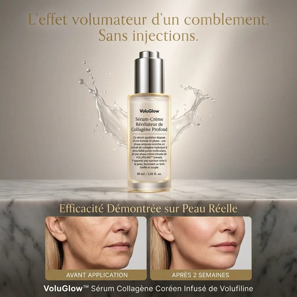 Sérum Collagène Repulpant Intensif - Burkina Faso