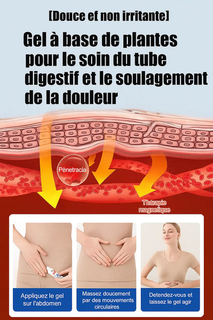 Gel digestif apaisant aux herbes naturelles - Mali