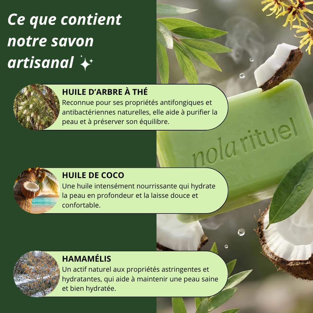 Savon Purifiant Antifongique - Mali