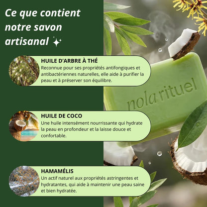 Savon Purifiant Antifongique - Mali