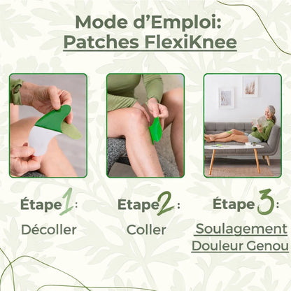 Patch Soulagement Rapide du Genou - Mali