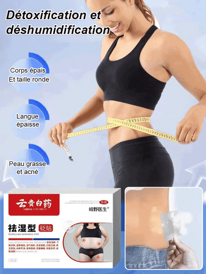 Patch de moxibustion 3 jours pour éliminer l’humidité et la stase - Conakry