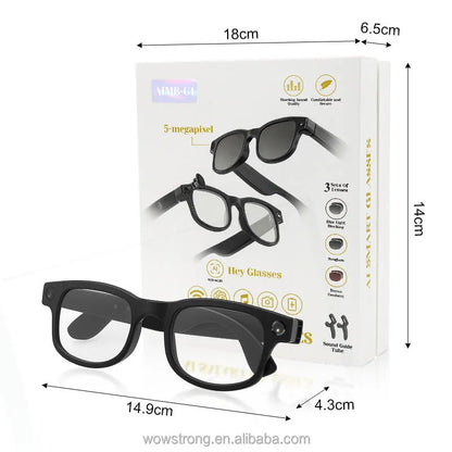 Lunettes Intelligentes avec Caméra HD - Burkina Faso