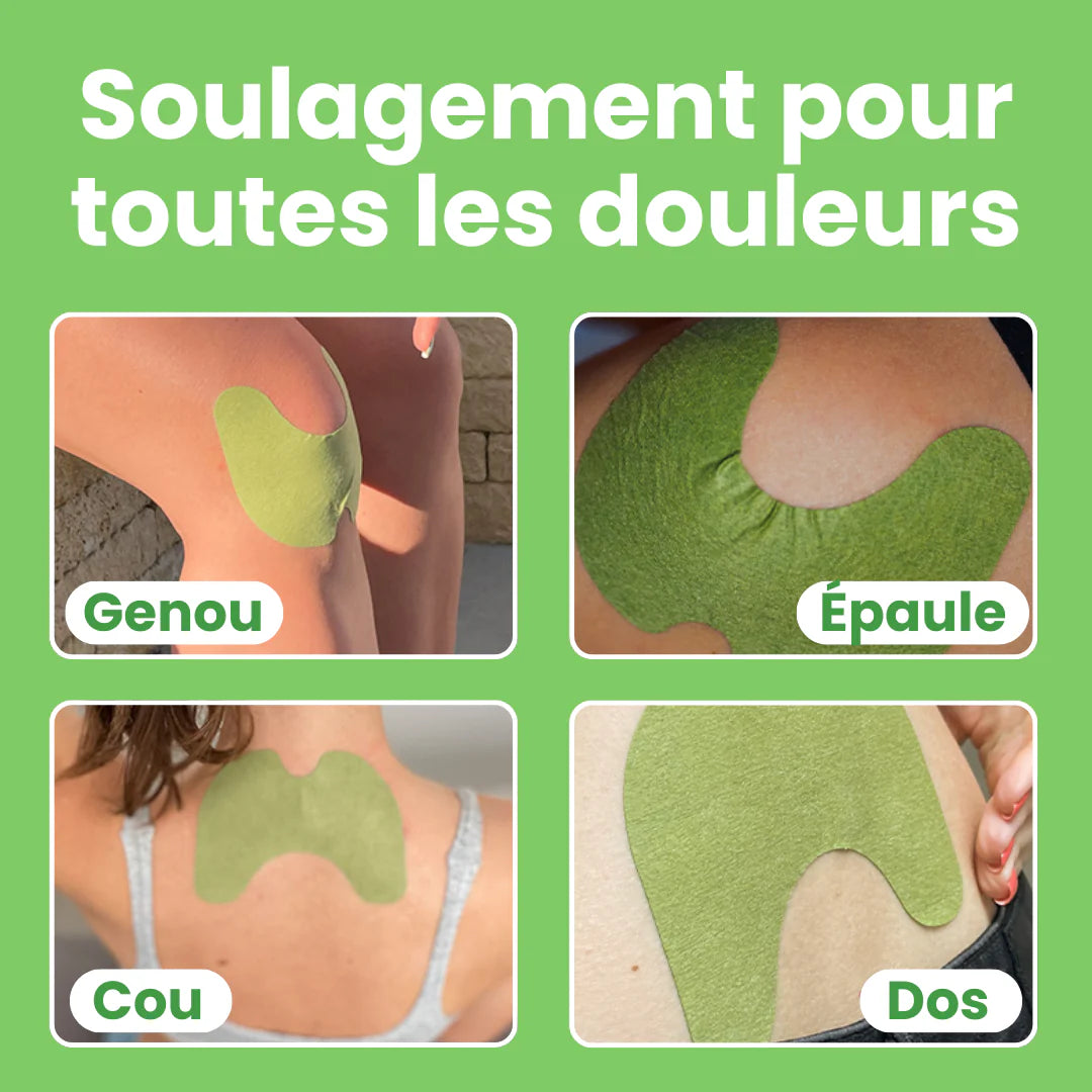 Patch Soulagement Naturel Anti-Douleur - Mali