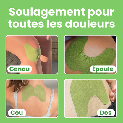 Patch Soulagement Naturel Anti-Douleur - Mali