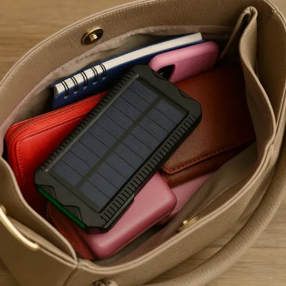 Power Bank Solaire - Énergie Infaillible - Burkina Faso