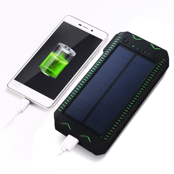 Power Bank Solaire - Énergie Infaillible - Burkina Faso