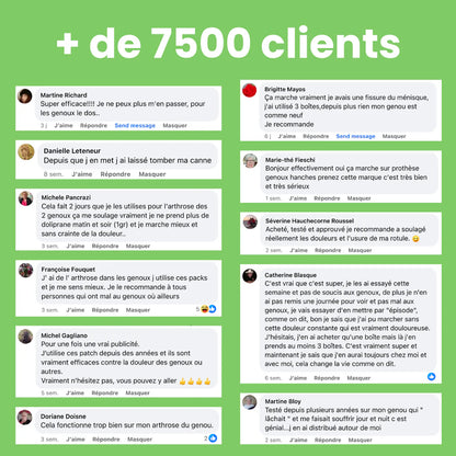 Patch Soulagement Naturel Anti-Douleur - Mali