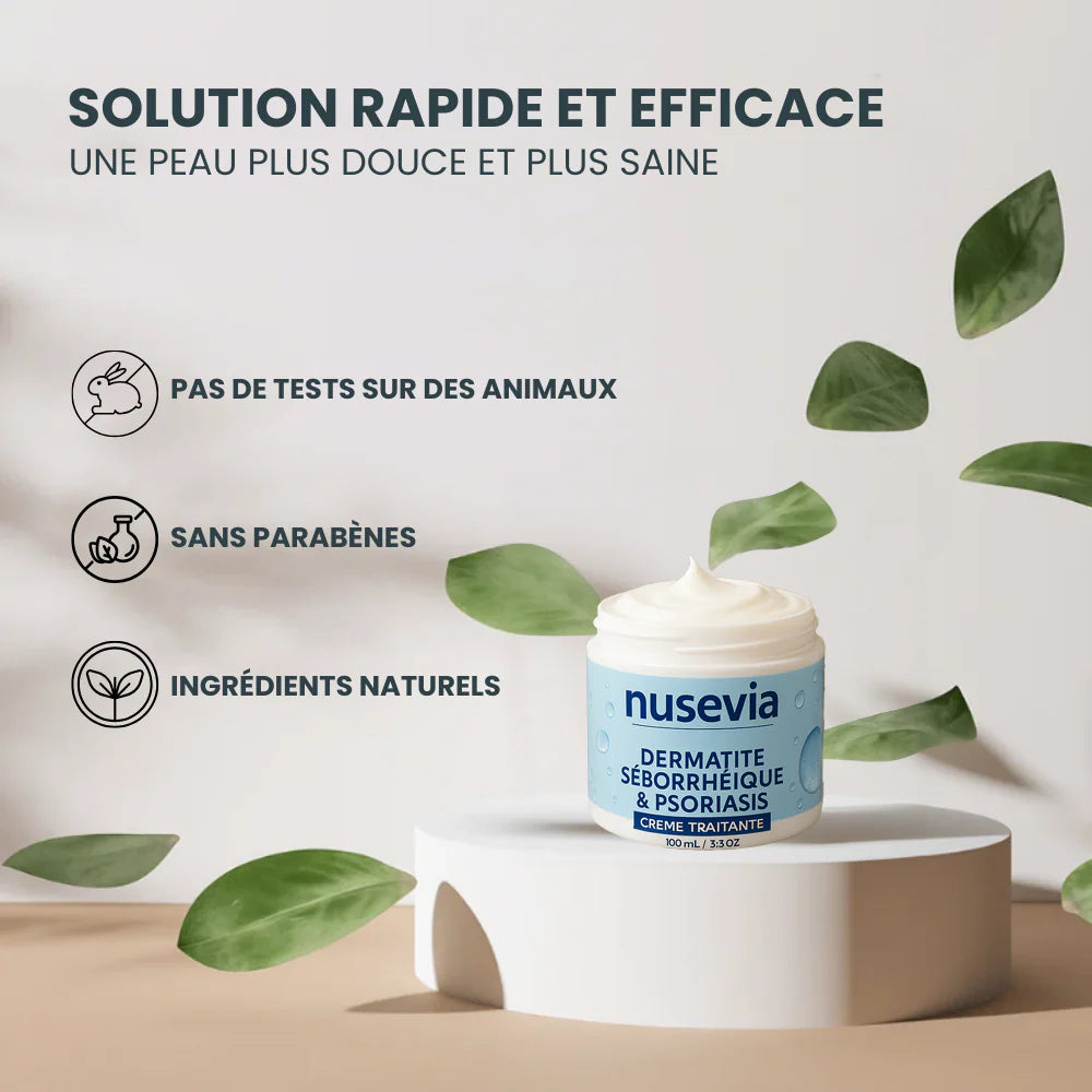 Crème Nusevia | Pour une peau nette, saine et apaisée - Cote D'ivoire
