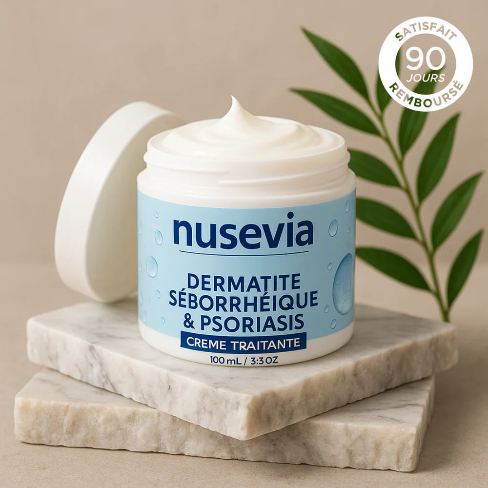 Crème Nusevia | Pour une peau nette, saine et apaisée - Cote D'ivoire