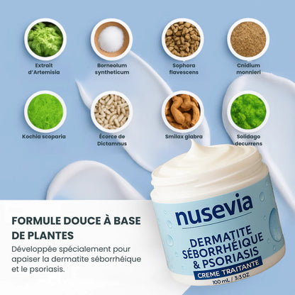 Crème Nusevia | Pour une peau nette, saine et apaisée - Cote D'ivoire
