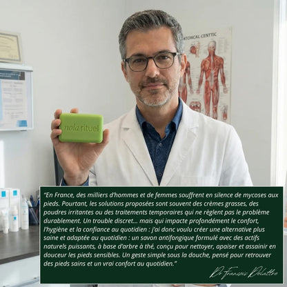 Savon Purifiant Antifongique - Mali