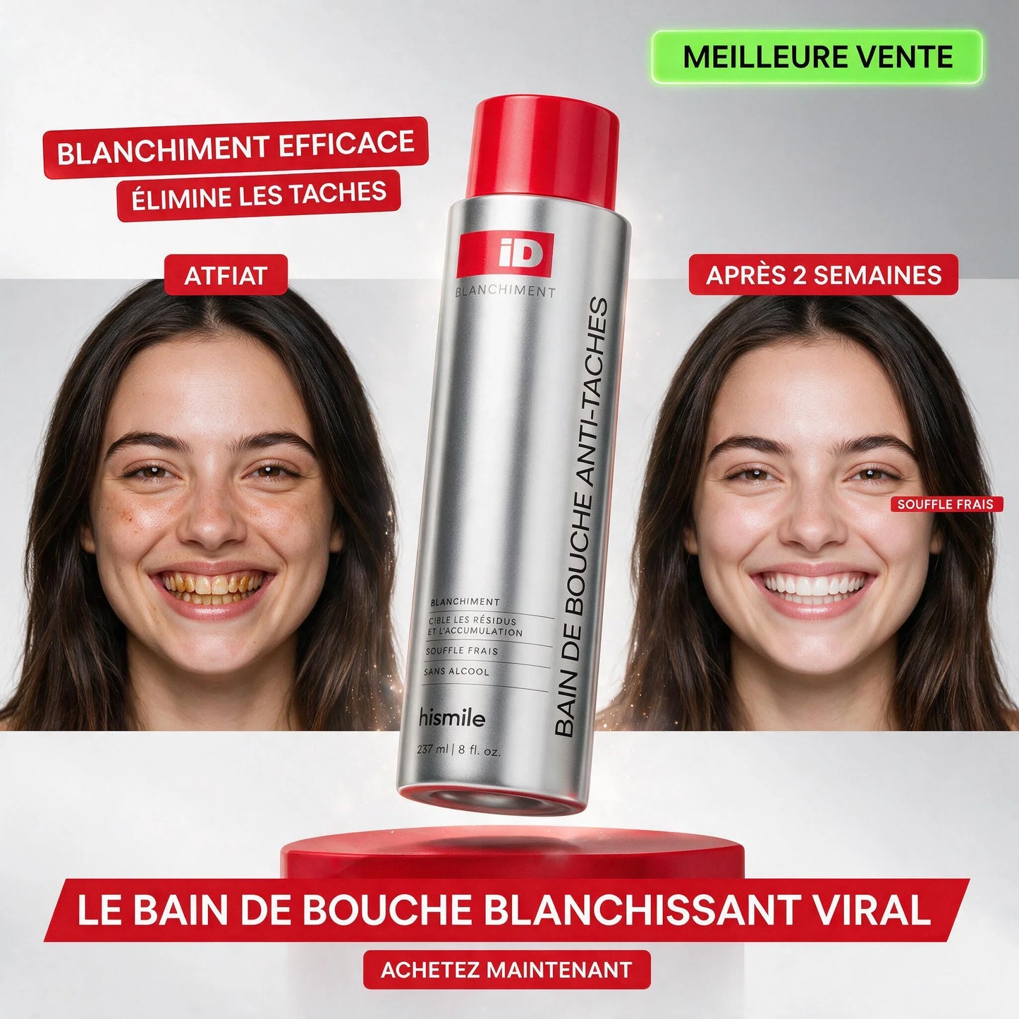 Bain de Bouche Éclat & Fraîcheur - Mali