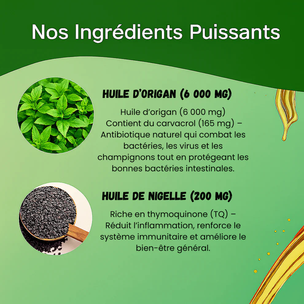 Soutien Naturel de la Santé Intestinale - Burkina Faso