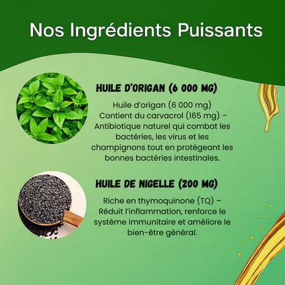 Soutien Naturel de la Santé Intestinale - Burkina Faso